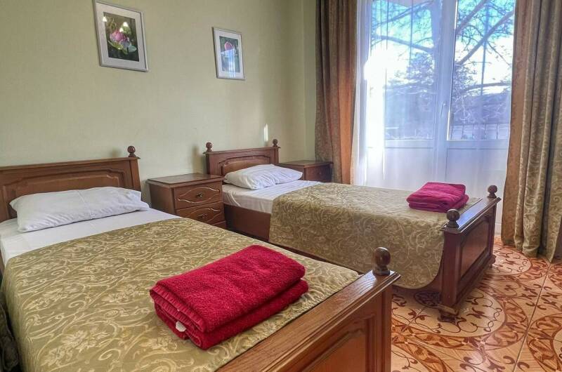 Двухместная + доп место