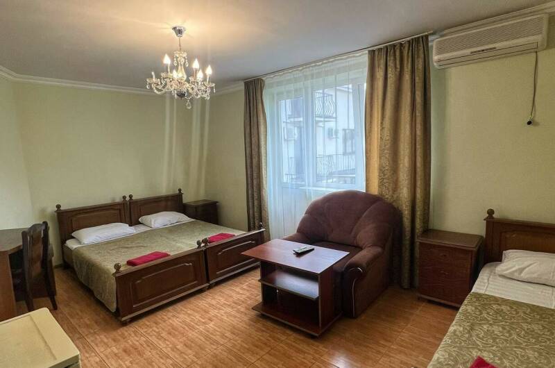 Трёхместная + доп место