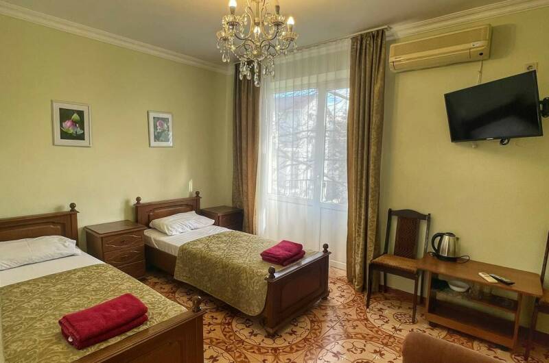 Двухместная + доп место