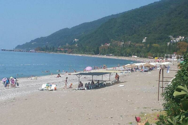 Номер «Делюкс» с 1 кроватью, балкон, вид на море