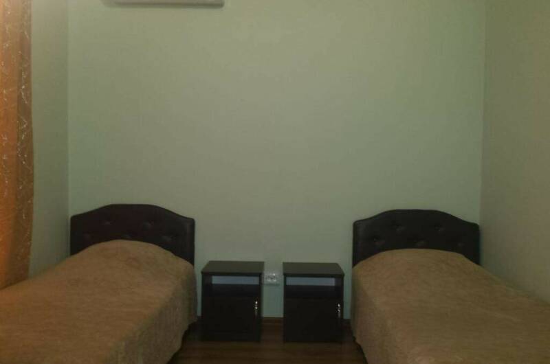 Номер «Делюкс» с 2 кроватями, балкон, вид на море