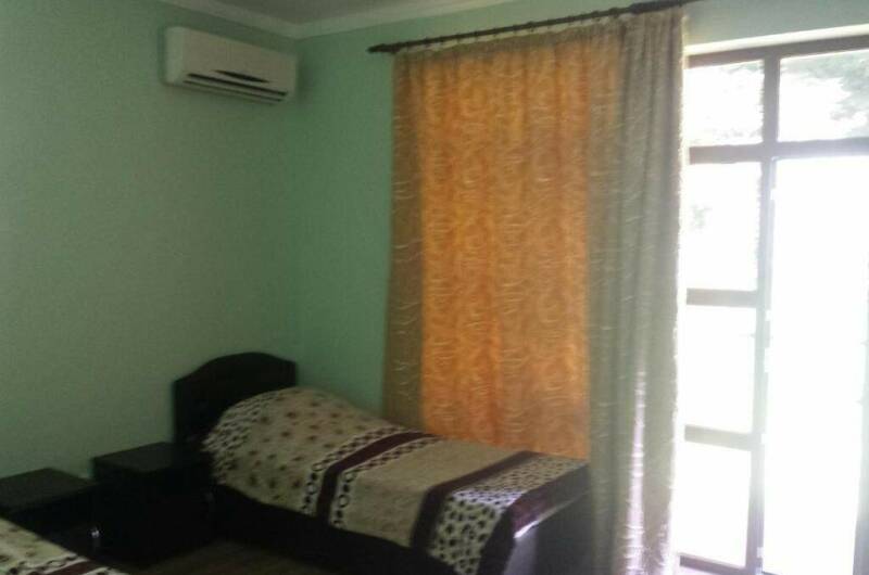 Номер «Делюкс» с 2 кроватями, балкон, вид на море