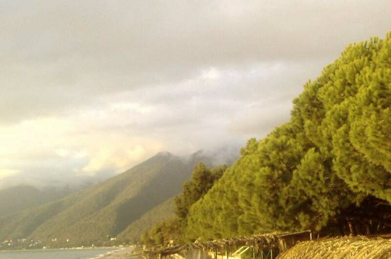 Номер «Делюкс» с 1 кроватью, балконом, вид на горы