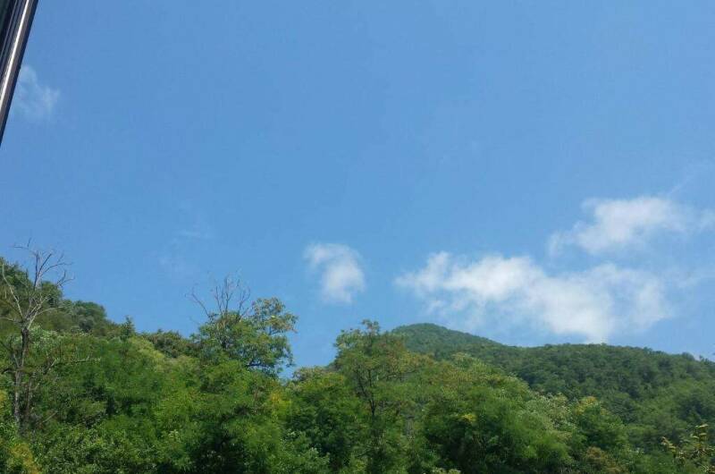 Номер «Делюкс» с 2 кроватями, балкон, вид на горы