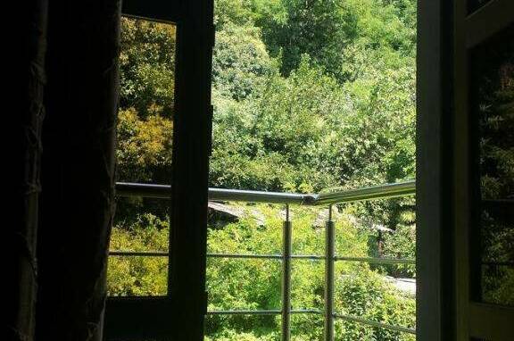 Номер «Делюкс» с 2 кроватями, балкон, вид на горы