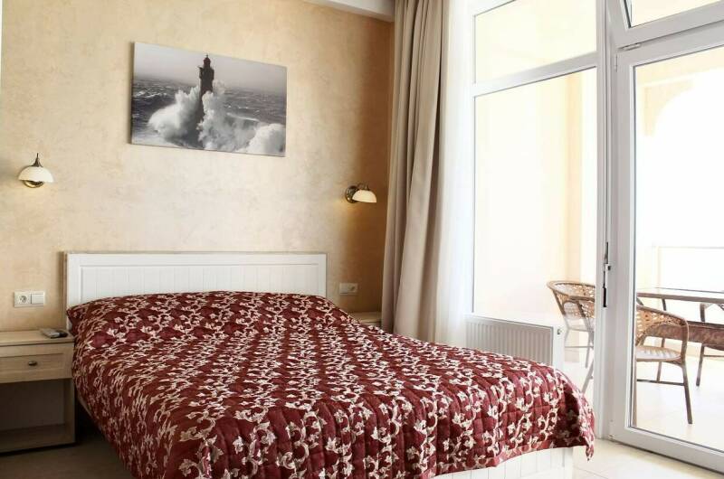 Апартаменты с видом на море (№ 64)