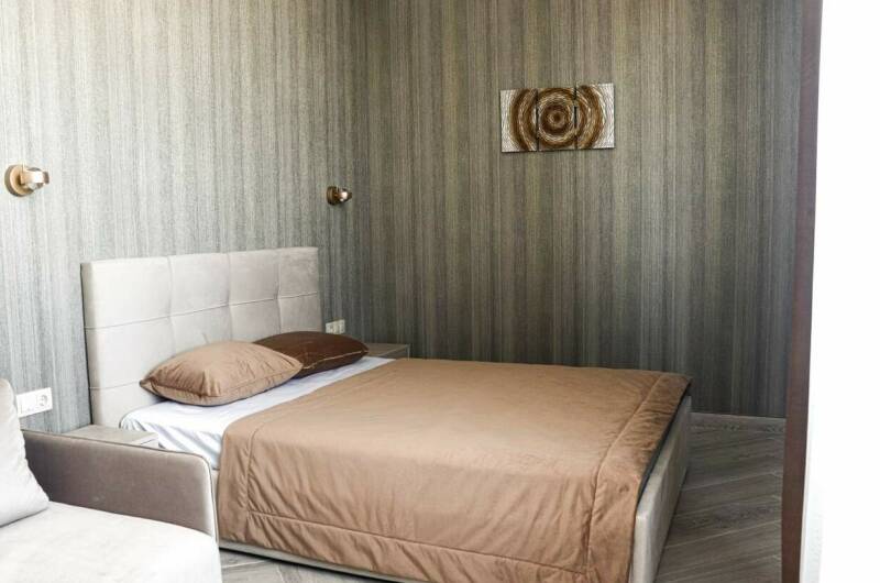 Апартаменты двухкомнатные с видом на море (№ 129)