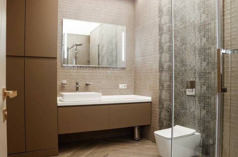 Апартаменты двухкомнатные с видом на море (№ 129)