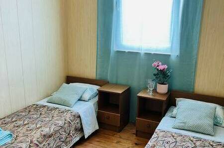 Двухместная с раздельными кроватями