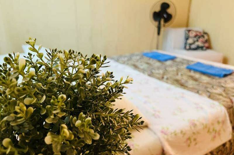 Двухместная с двуспальной кроватью