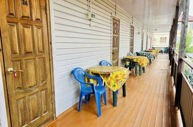 Двухместная с двуспальной кроватью