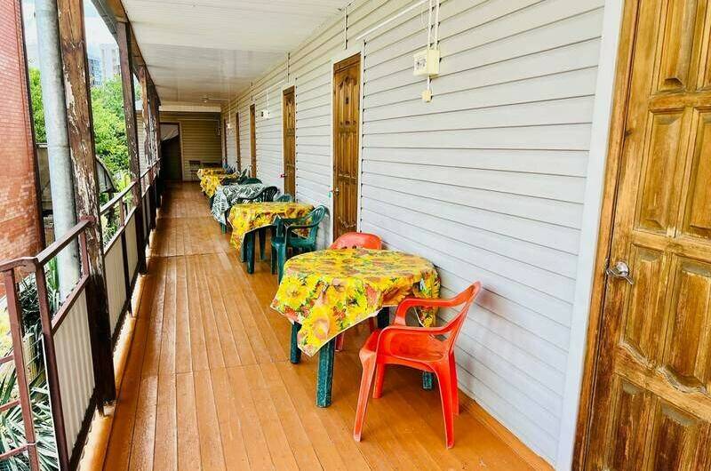 Трехместная комната