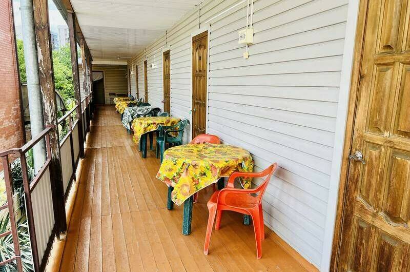 Четырехместная комната