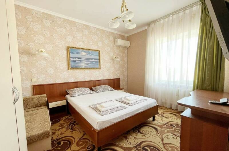 Двухкомнатный «Семейный» с балконом