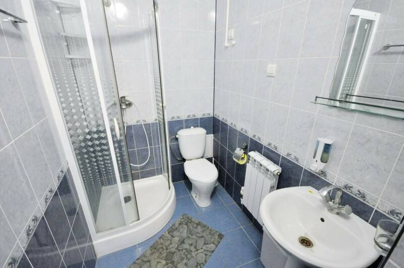 Двухкомнатный «Семейный» с балконом