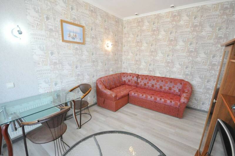 Двухкомнатный «Семейный» с балконом