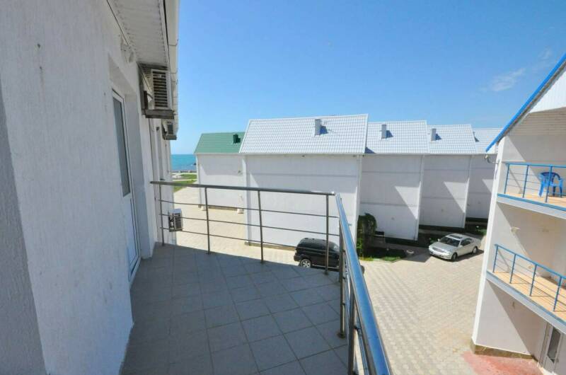 Двухкомнатный «Семейный» с балконом