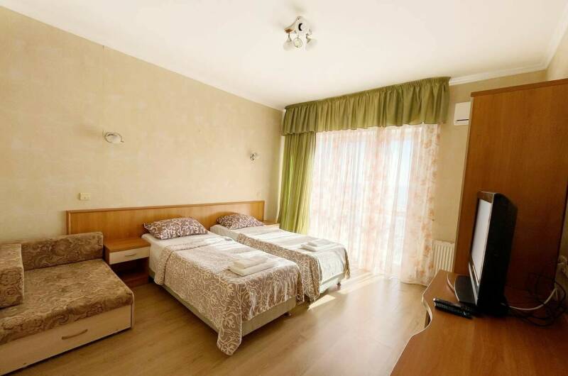 Двухместный с раздельными кроватями