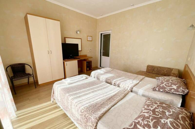 Двухместный с раздельными кроватями