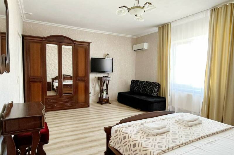 Двухкомнатные апартаменты с кухней