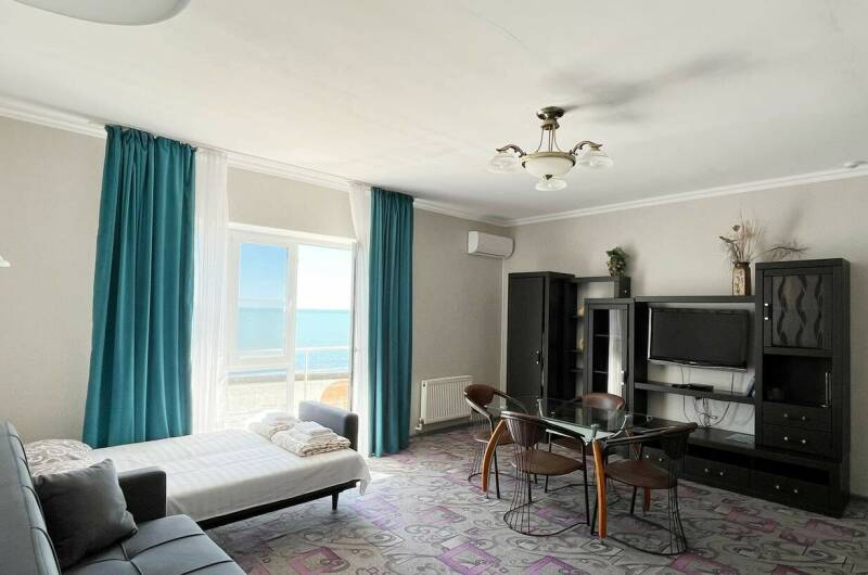 Двухкомнатные апартаменты с кухней