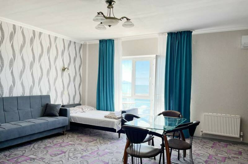 Двухкомнатные апартаменты с кухней