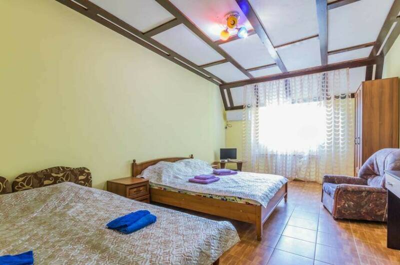 4-х местный номер