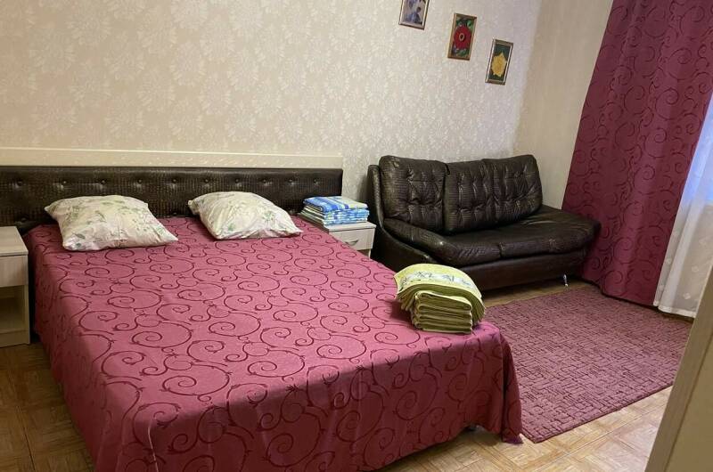 Двухкомнатный раздельный