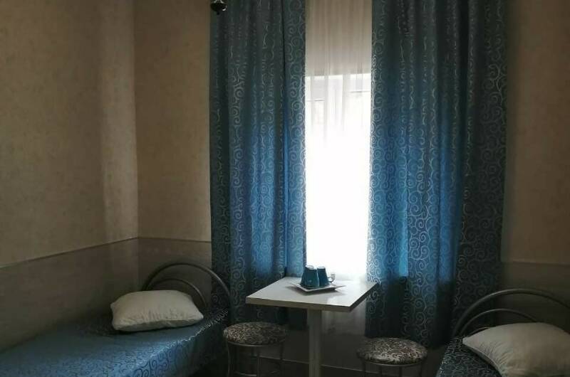 Двухкомнатный раздельный