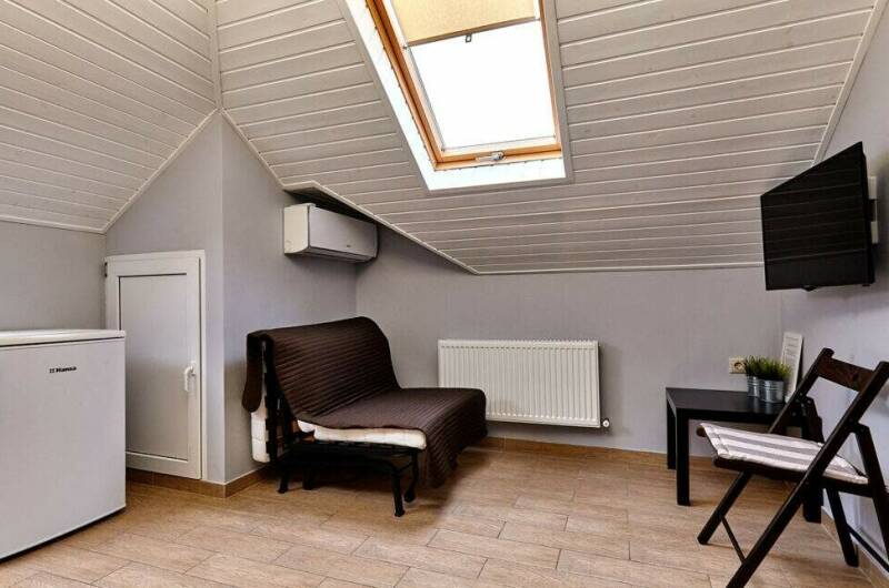 «Люкс» 2+1 с видом на горы