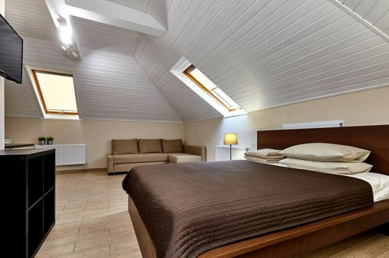 «Люкс» 2+2 с видом на море