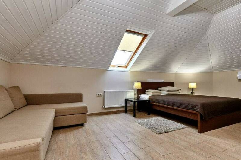 «Люкс» 2+2 с видом на море