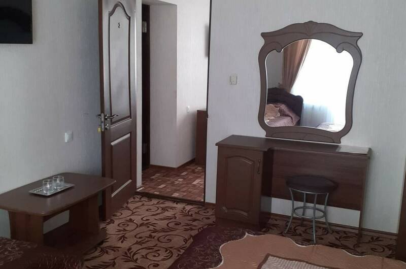 Трехкомнатный номер квартирного типа (№ 2)