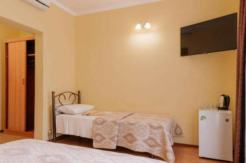 Трехместный «Стандарт» с балконом