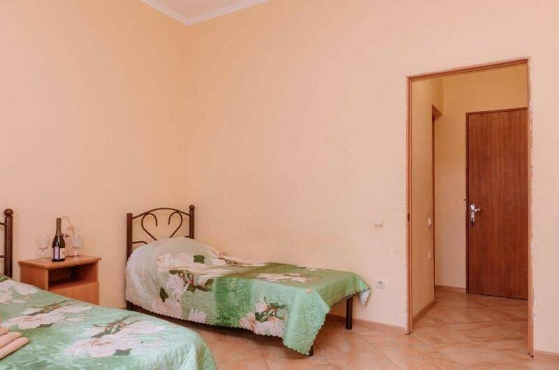 Четырехместный «Стандарт» без балкона