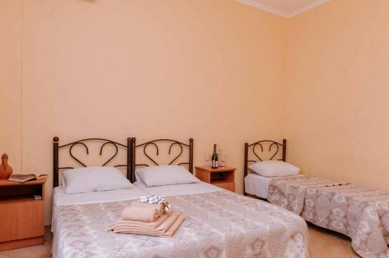 Четырехместный «Стандарт» без балкона