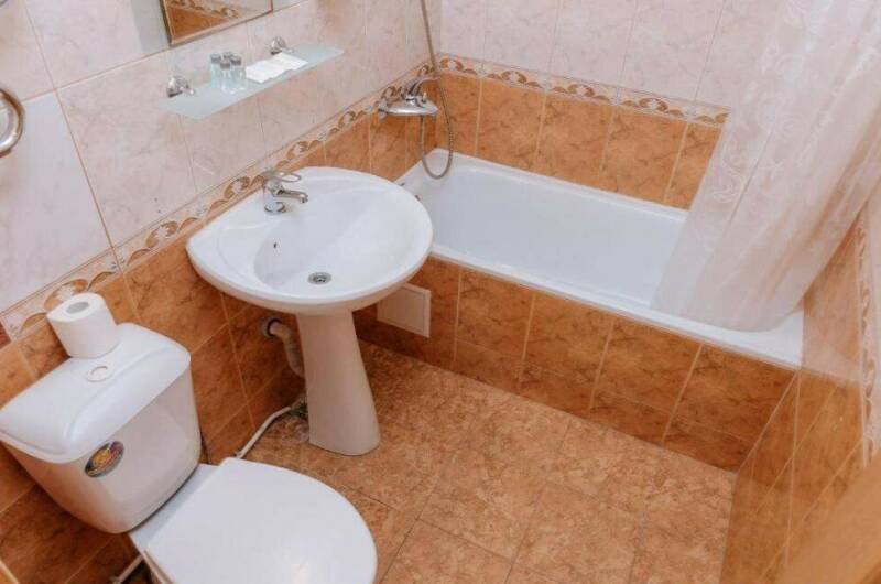 Четырехместный «Стандарт» без балкона