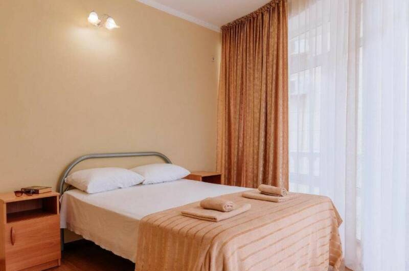 Двухкомнатный «Семейный» с балконом