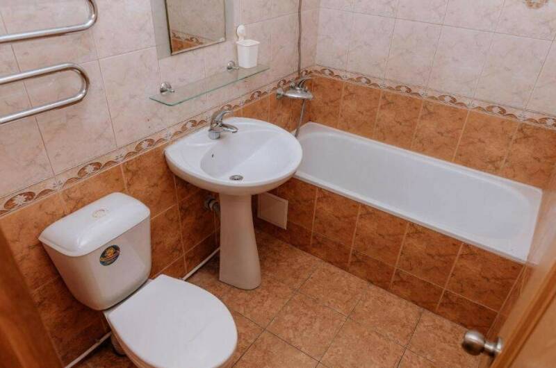 Двухкомнатный «Семейный» с балконом