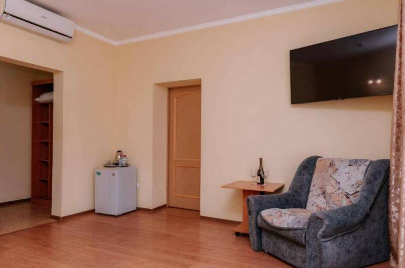 Двухкомнатный «Семейный» с балконом