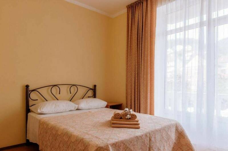 Двухкомнатный «Семейный» с балконом