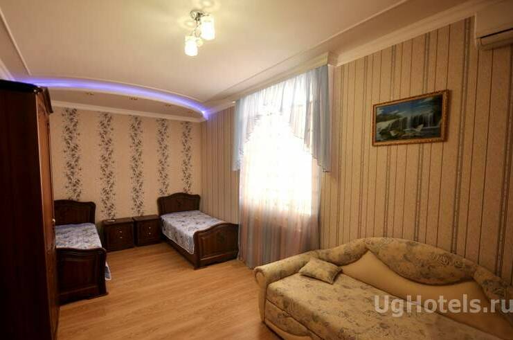 Номер 4х-местный «Улучшенный Стандарт»