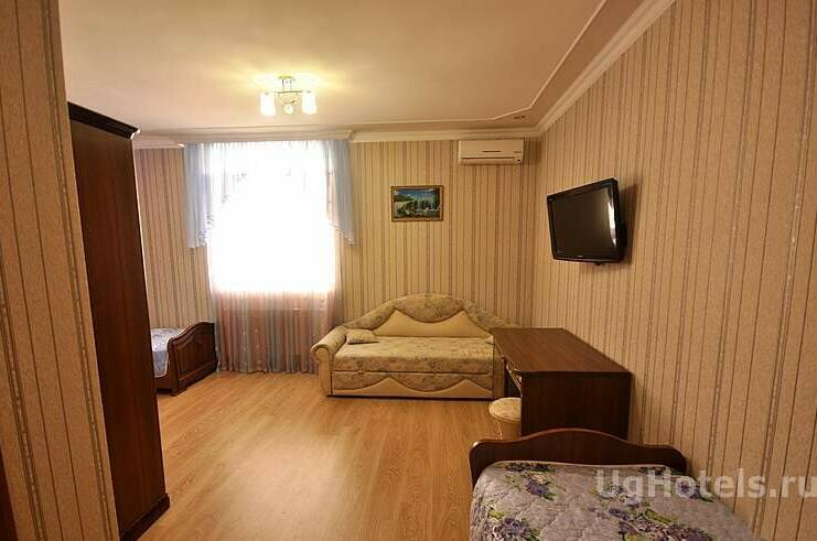 Номер 4х-местный «Улучшенный Стандарт»