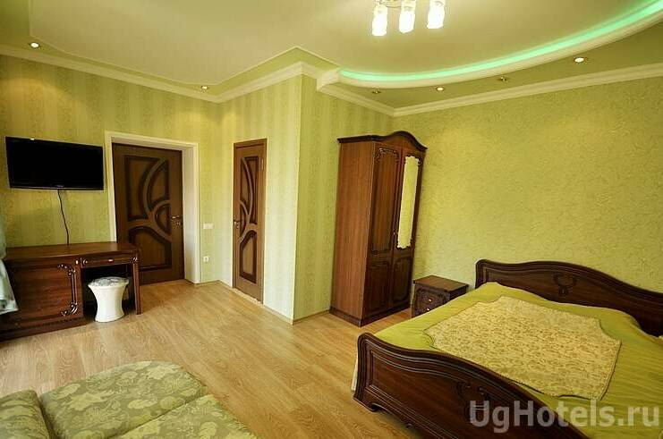 Номер 3-х местный «улучшенный Стандарт» с балконом