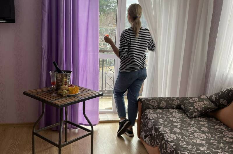 Номер 4-х местный «улучшенный Стандарт» с балконом