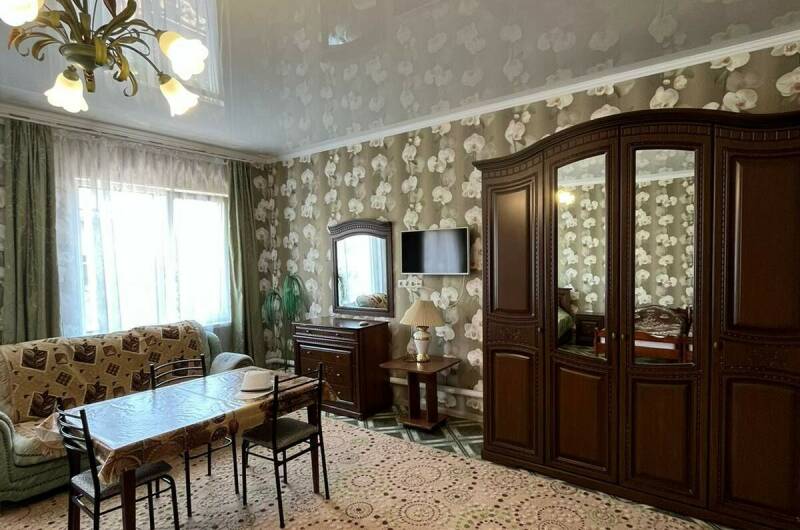 Однокомнатный номер на 4 человека + 2 доп. места