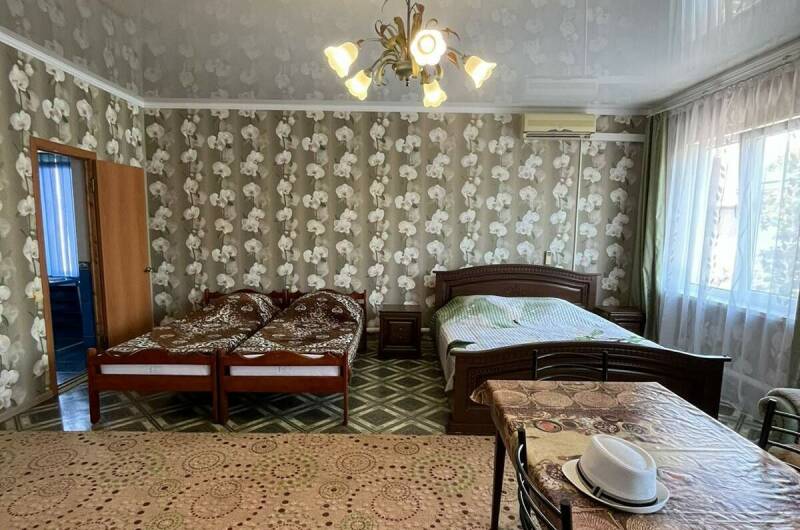 Однокомнатный номер на 4 человека + 2 доп. места