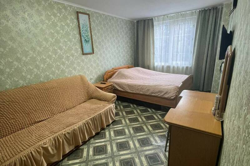 Двухкомнатный номер на 4 человека + 2 доп. места