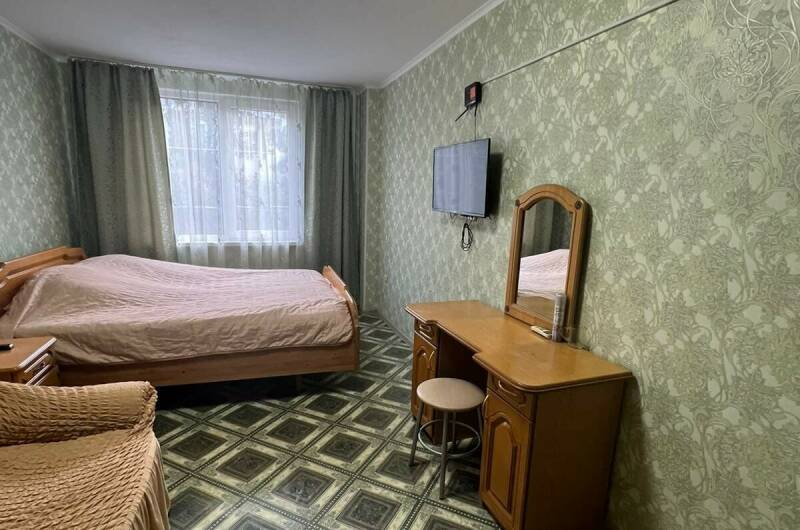 Двухкомнатный номер на 4 человека + 2 доп. места