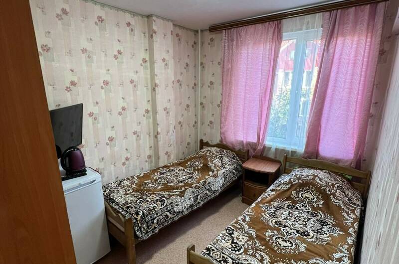 Двухкомнатный номер на 4 человека + 2 доп. места